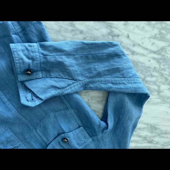 Jacket 100 % linen NWOT - Picture 7 of 16